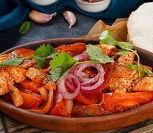 Чыгыртма из курицы