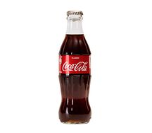 Coca-Cola в стеклянной бутылке