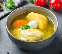 Куриный суп