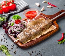 Шашлык кусковой из говядины