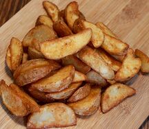 Картофель по-деревенски стандарт
