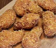Острые куриные крылышки 8 шт. 