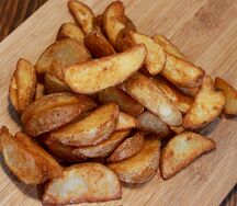 Картофель по-деревенски макси