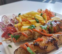 Бокс с шашлычком (куриный)