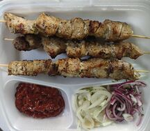 Шашлык (Три мушкетёра)