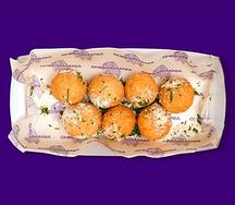 Сырные шарики четыре сыра