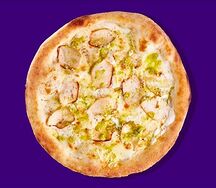 Пицца Курица с песто