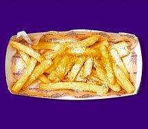 Картофель фри с пармезаном и трюфельным маслом