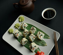 Огненный лосось