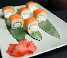 Лосось сливочный