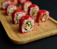 Калифорния с мидиями ред