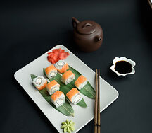 Лосось крабовый