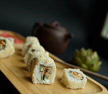 Калифорния с мидиями вайт