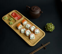 Классика с лососем