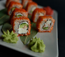 Краб сливочный оранжевый