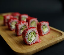 Овощной омлет ред