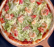 Цезарь с креветками medium