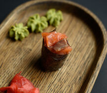 Гункан Лосось