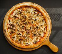 Трюфельная с фаршем и грибами medium