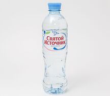 Негазированная вода Святой источник