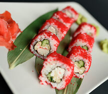 Калифорния Краб ред