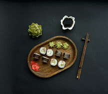 Классика с курочкой и нори