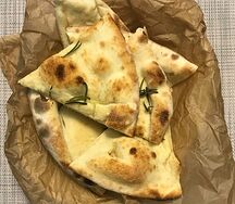 Фокачча с розмарином
