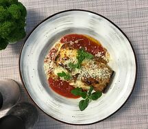 Лазанья мясная