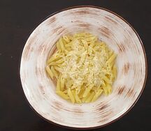 Макарошки с сыром