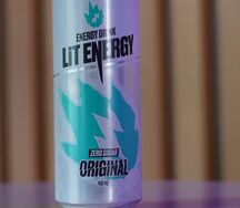 Энергетический напиток Lit Energy Original zero sugar