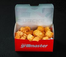 Куриный попкорн с крокетами