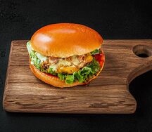 Летний бургер