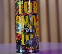 Энергетический напиток Торнадо Energy Storm  