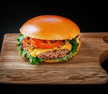Барбекю-бургер