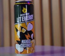 Энергетический напиток Lit Energy Mango coconut 