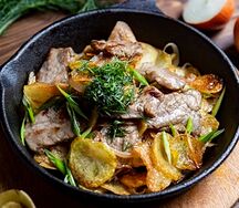 Мясо по-домашнему