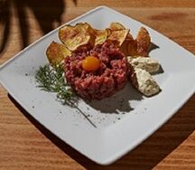 Тартар из говядины