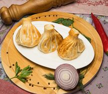 Хинкали классические жареные