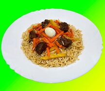 Плов по-узбекски
