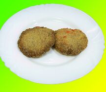 Котлеты с гарниром