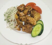 Шашлык из куриного филе
