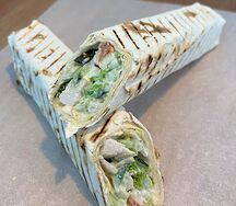 Классическая шаверма в сливочном соусе