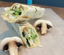 Шаверма Грибная в сливочном соусе XXL