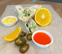 Шаверма острая с апельсином Xxl