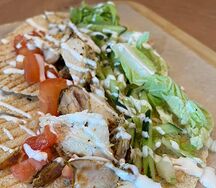 Шаверма Классическая в сливочном соусе в Пите