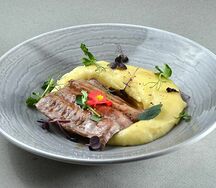 Стейк из сома