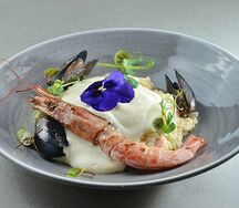 Ризотто с морепродуктами