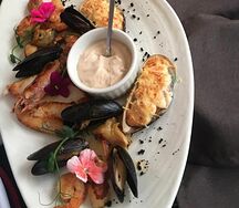 Морепродукты гриль