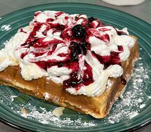 Венская со смородиной