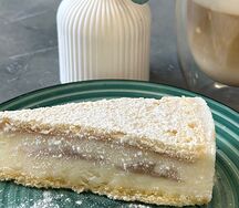 Торт Рикотта-груша